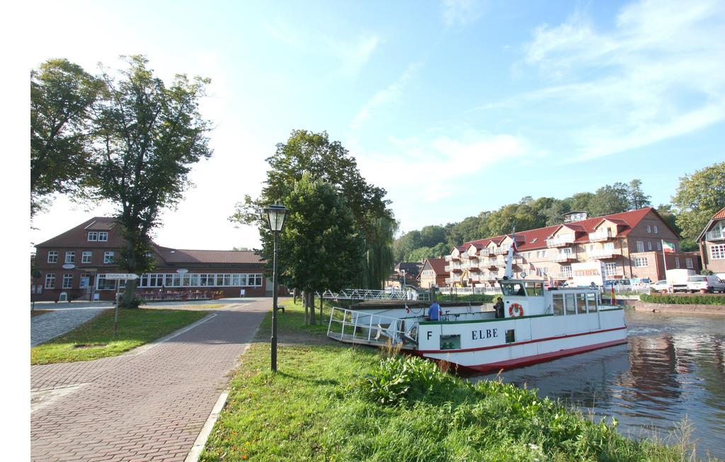 Hotel Hafen Hitzacker - Elbe Extérieur photo