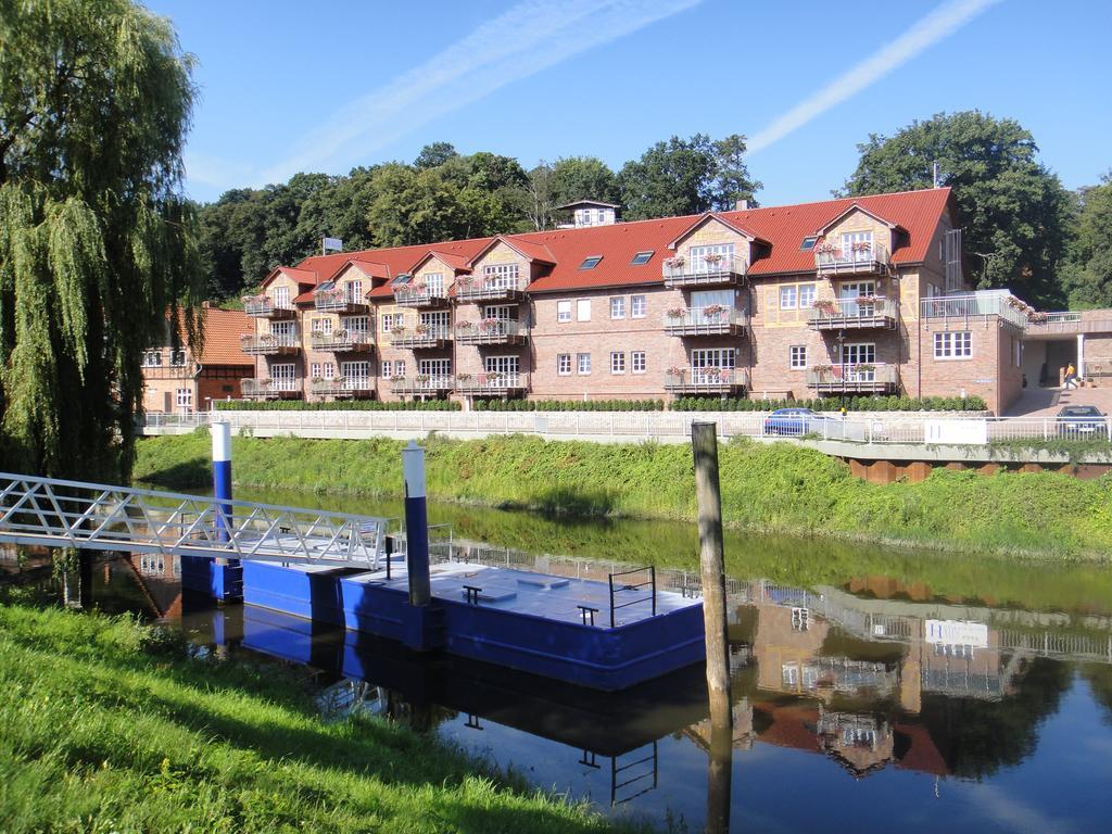 Hotel Hafen Hitzacker - Elbe Extérieur photo