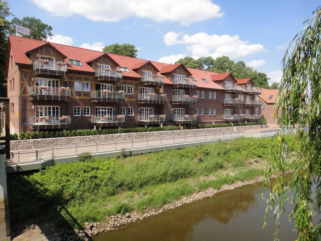 Hotel Hafen Hitzacker - Elbe Extérieur photo