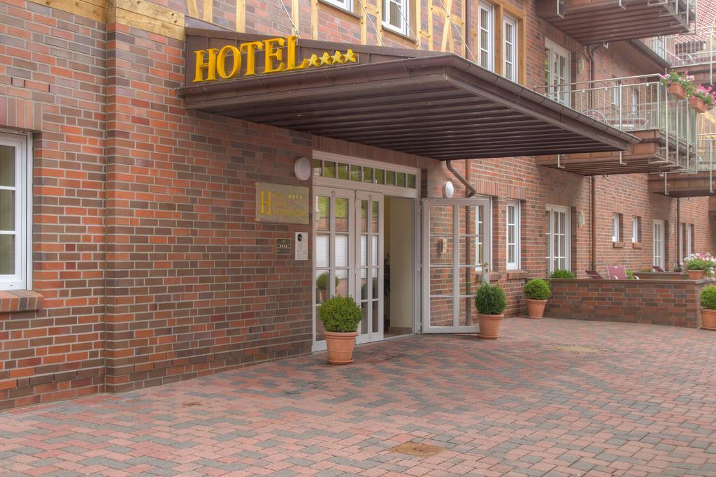 Hotel Hafen Hitzacker - Elbe Extérieur photo