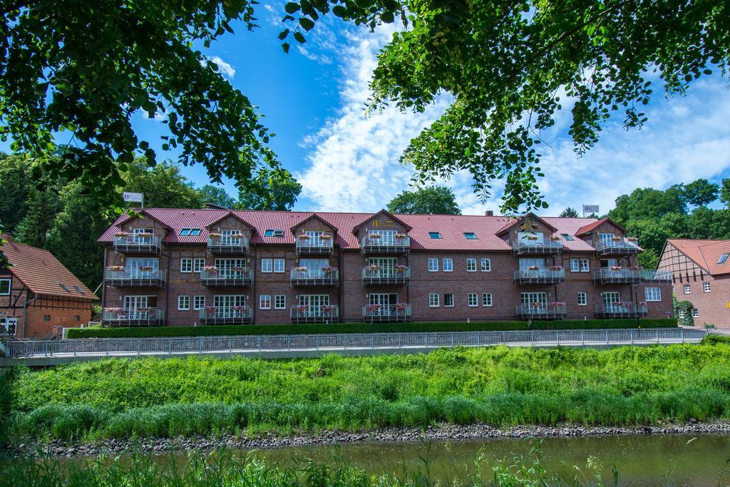 Hotel Hafen Hitzacker - Elbe Extérieur photo