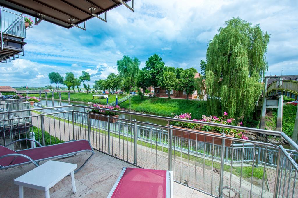 Hotel Hafen Hitzacker - Elbe Extérieur photo