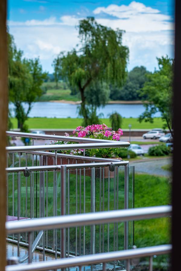 Hotel Hafen Hitzacker - Elbe Extérieur photo