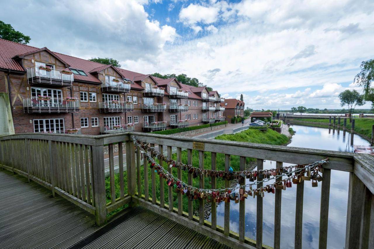 Hotel Hafen Hitzacker - Elbe Extérieur photo