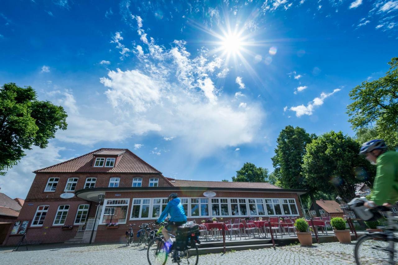 Hotel Hafen Hitzacker - Elbe Extérieur photo